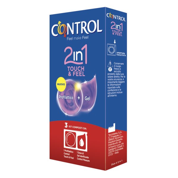 CONTROL*2in1 T&F+Lube 3pz