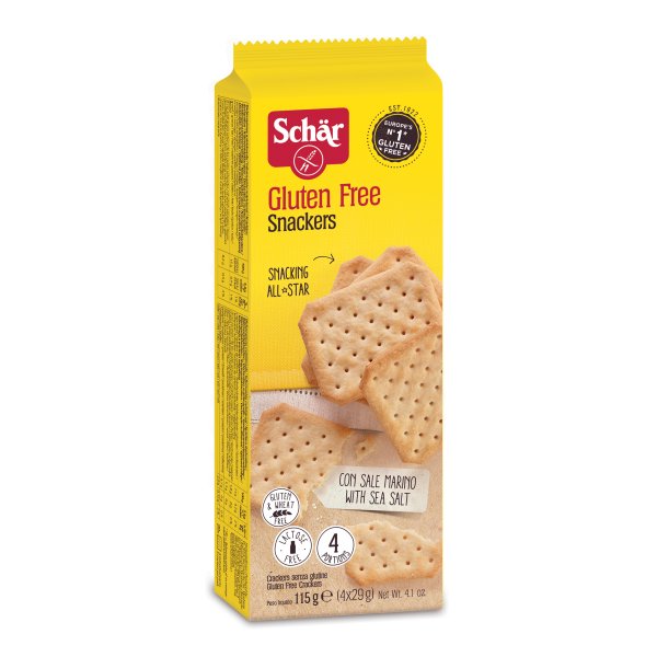 SCHAR Snackers 115g