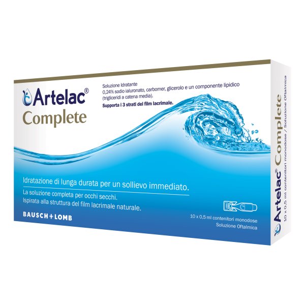 ARTELAC Complete Collirio Monodose 10 Fl...