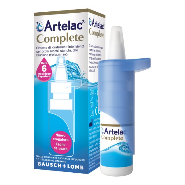 ARTELAC Complete Collirio Multidose 10 m...