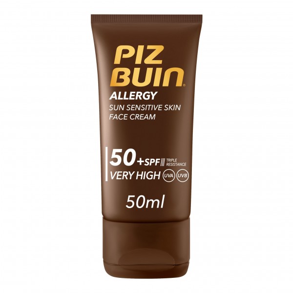 P BUIN ALLERGY C/VISO SPF50+ 50 ML