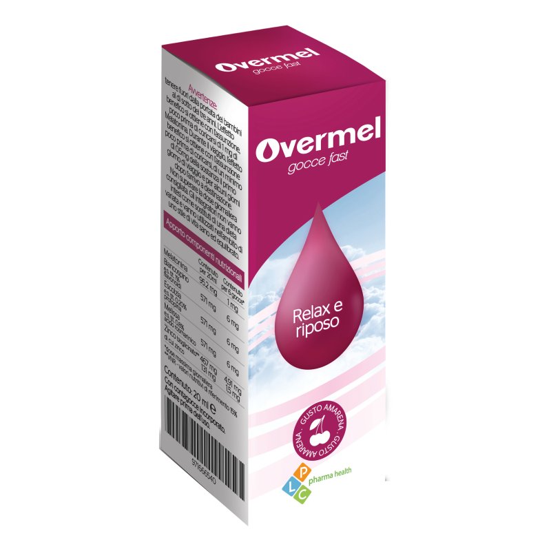 OVERMEL Gocce 20ml