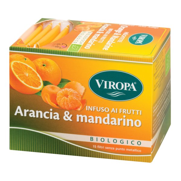 VIROPA Aranc&Mand.Bio 15 Bust.