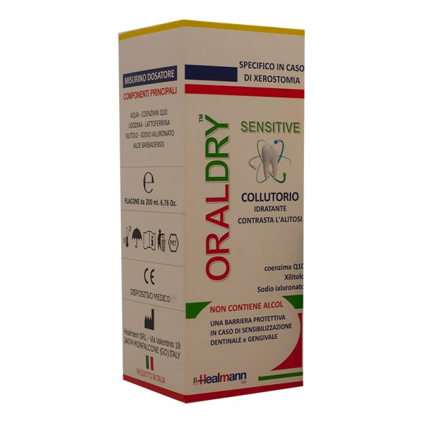 ORALDRY Collut.Sens.200ml