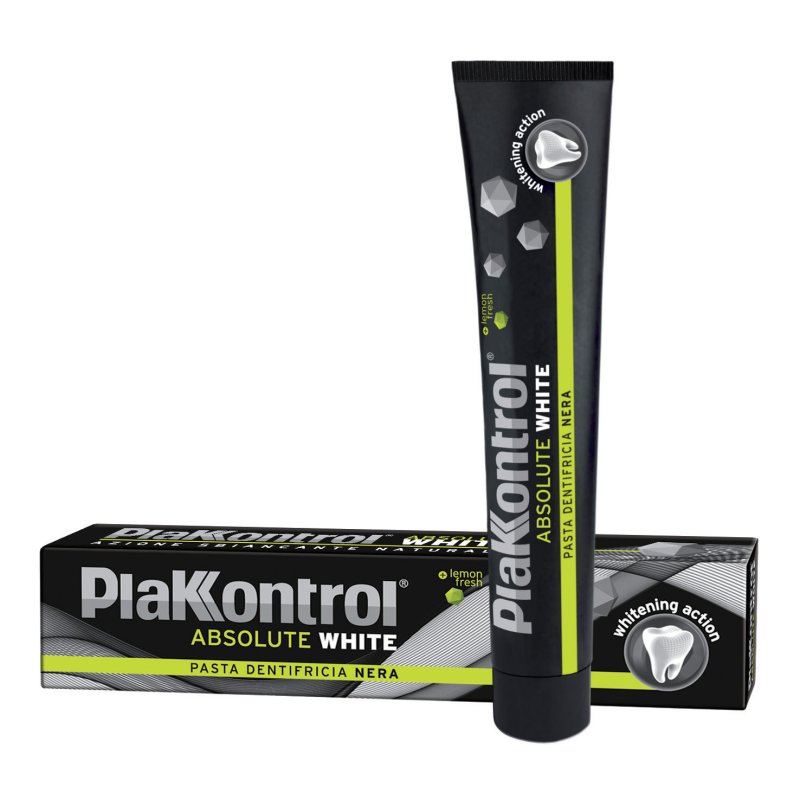 PLAKKONTROL Absolute White75ml