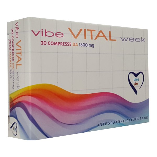 VIBE VITAL WEEK 20 Compresse 1300mg