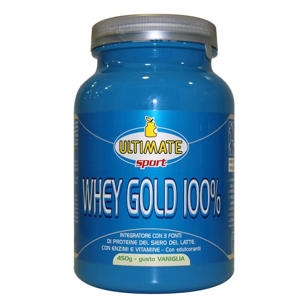 WHEY GOLD 100% Vaniglia 450g