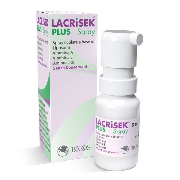 LACRISEK Plus - Spray Oculare senza cons...