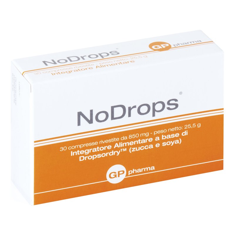 NODROPS 30 Compresse