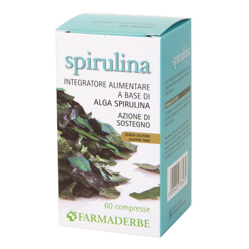 SPIRULINA 60 Compresse FDB