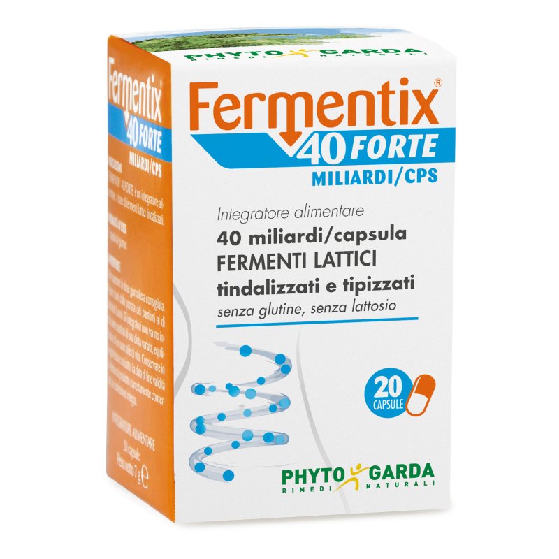 FERMENTIX 40 Fte 20 Capsule