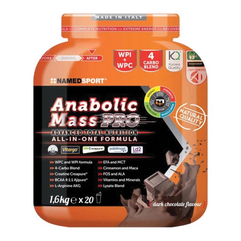 ANABOLIC MASS PRO 1600g