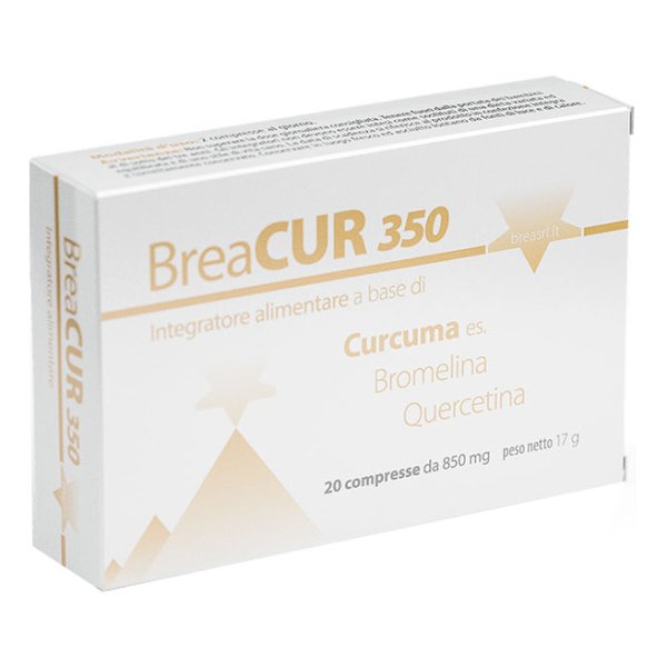 BREACUR*350 20 Compresse