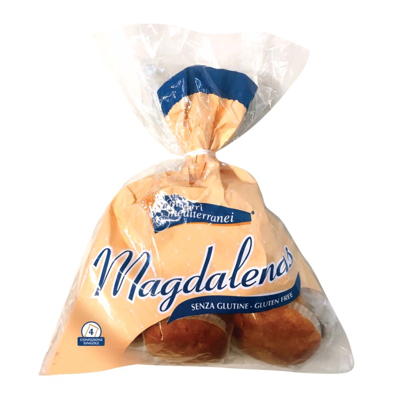 PIACERI MED.Magdalenas 180g