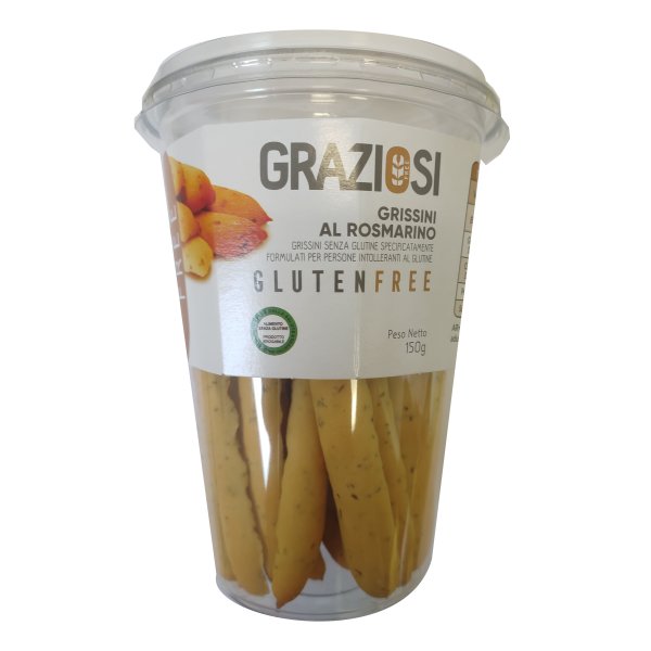 GRAZIOSI Grissini Rosm.150g