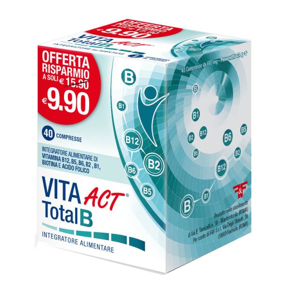 VITA ACT Total B 40Compresse