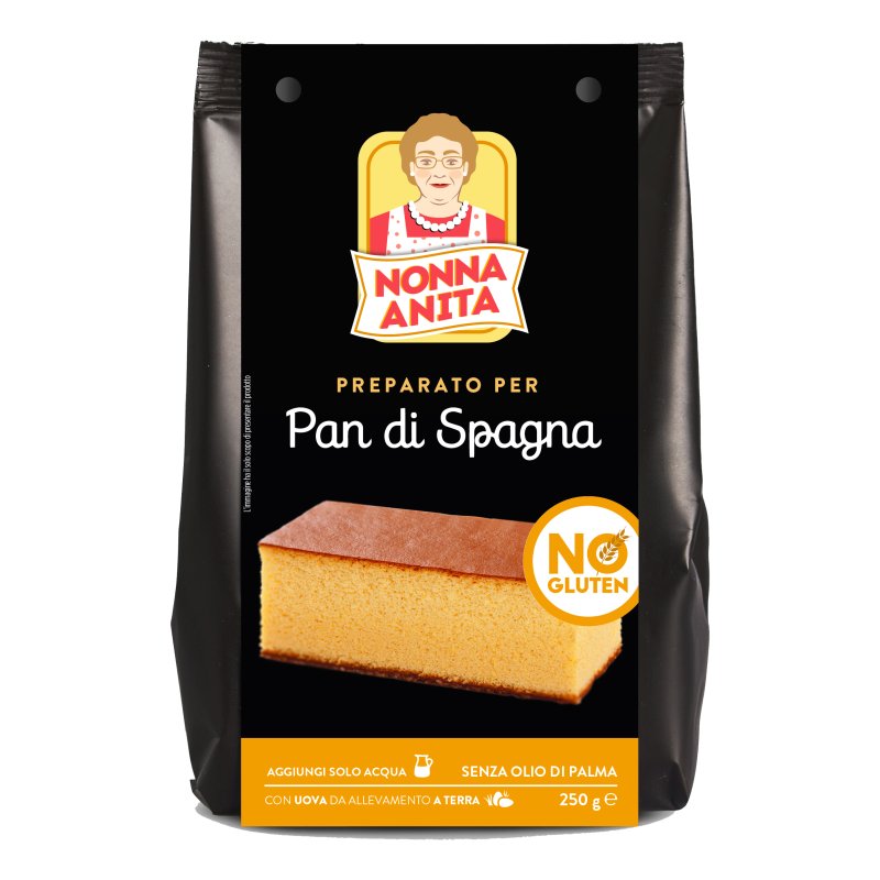 NONNA ANITA Prep.PanSpagna250g