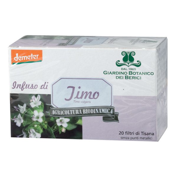 BAULE Infuso Timo 18g