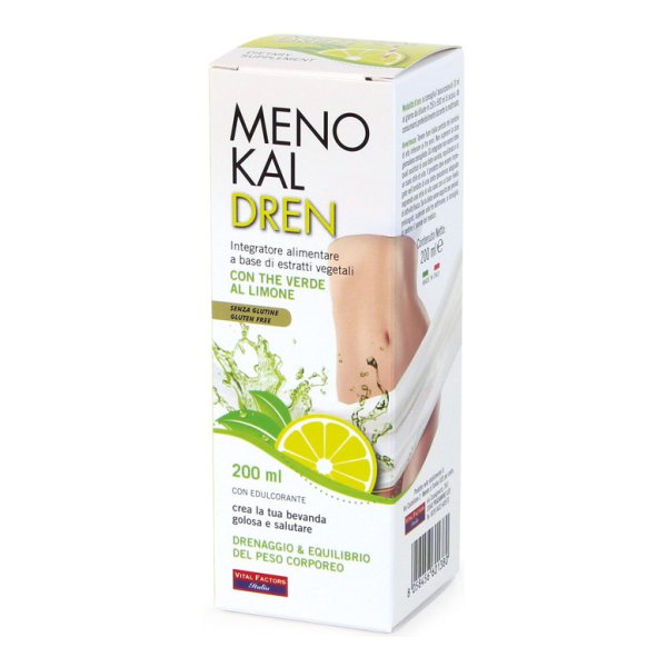 MENOKAL Dren The Limone 200ml