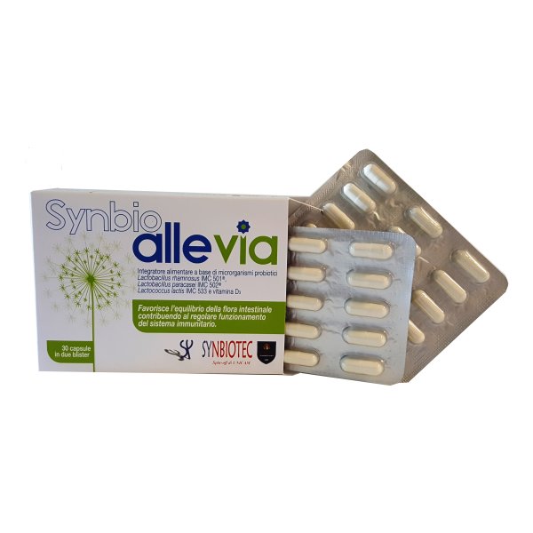 SYNBIO Allevia 30 Capsule