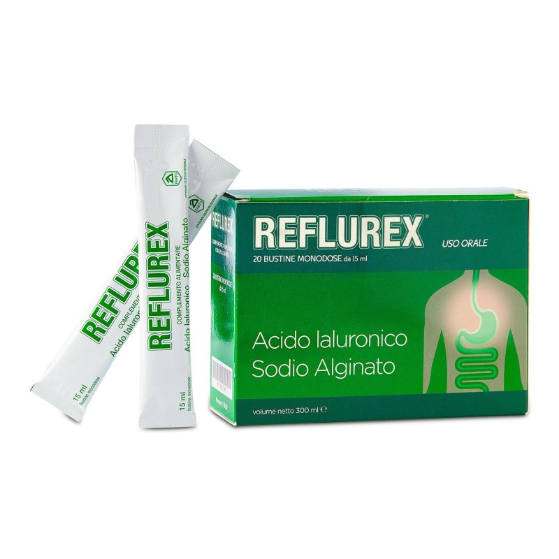 REFLUREX 20 Bust.Mono 15ml