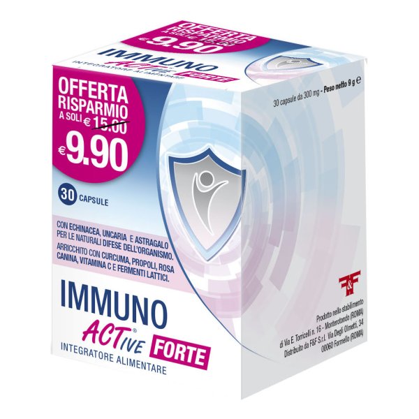 IMMUNO ACTIVE Forte 30 Capsule