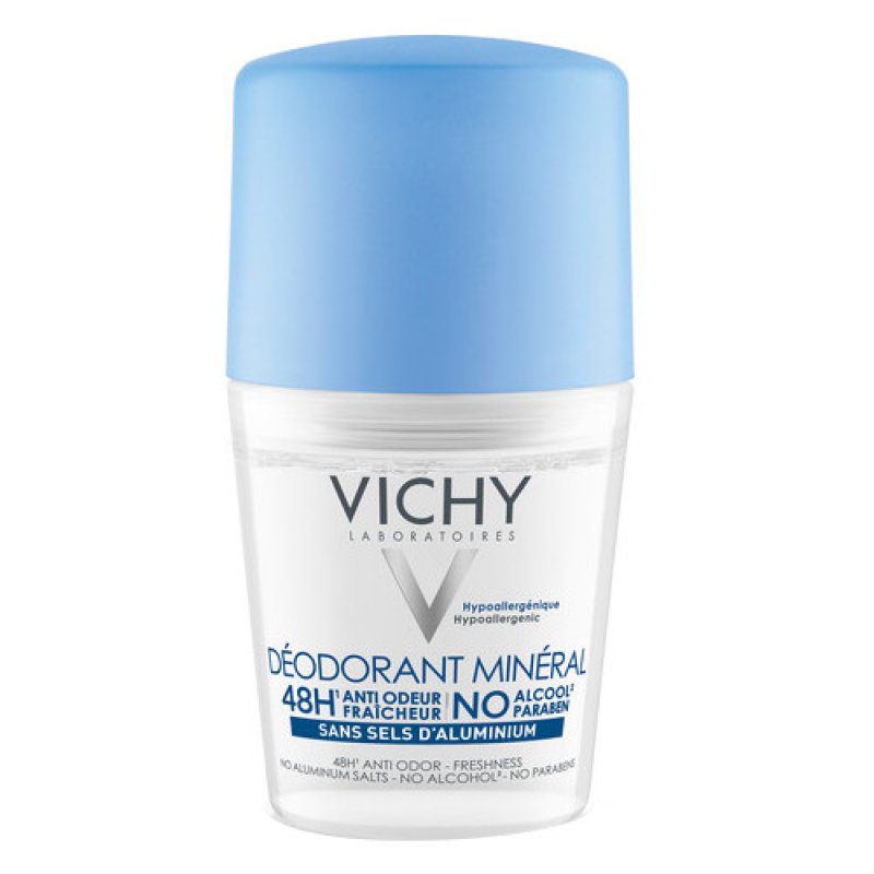 Vichy Deo Mineral Deodorante Roll-On 50 ml