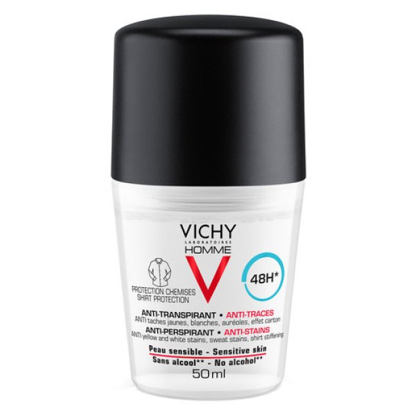 Vichy Homme Deodorante uomo roll-on anti...