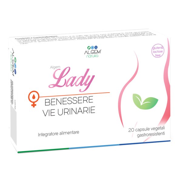 ALGEM Lady Benessere Ur.20 Capsule