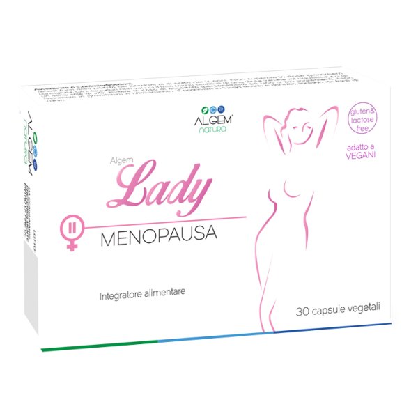 ALGEM Lady Menopausa 30 Capsule