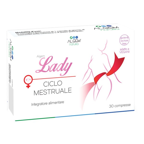 ALGEM Lady Ciclo Mestruale