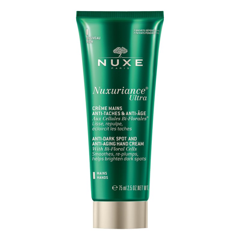 Nuxe Nuxuriance Ultra Crema Mani - Crema mani antimacchie e antietà - 75 ml