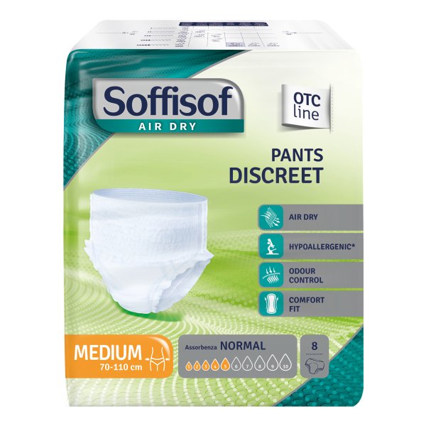 SOFFISOF Air Dry Pants Discr M