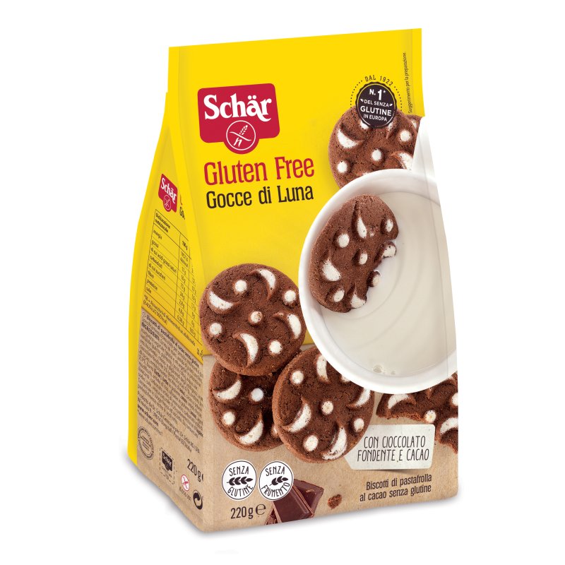 SCHAR Bisc.Gocce Luna 220g