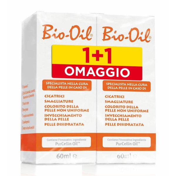 Bio-Oil Olio Dermatologico 1+1 2 confezi...