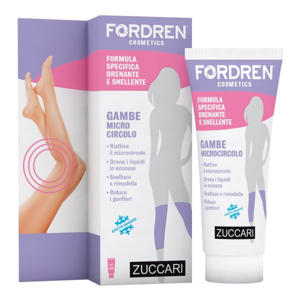 Fordren Cosmetics Gambe e Microcircolo -...