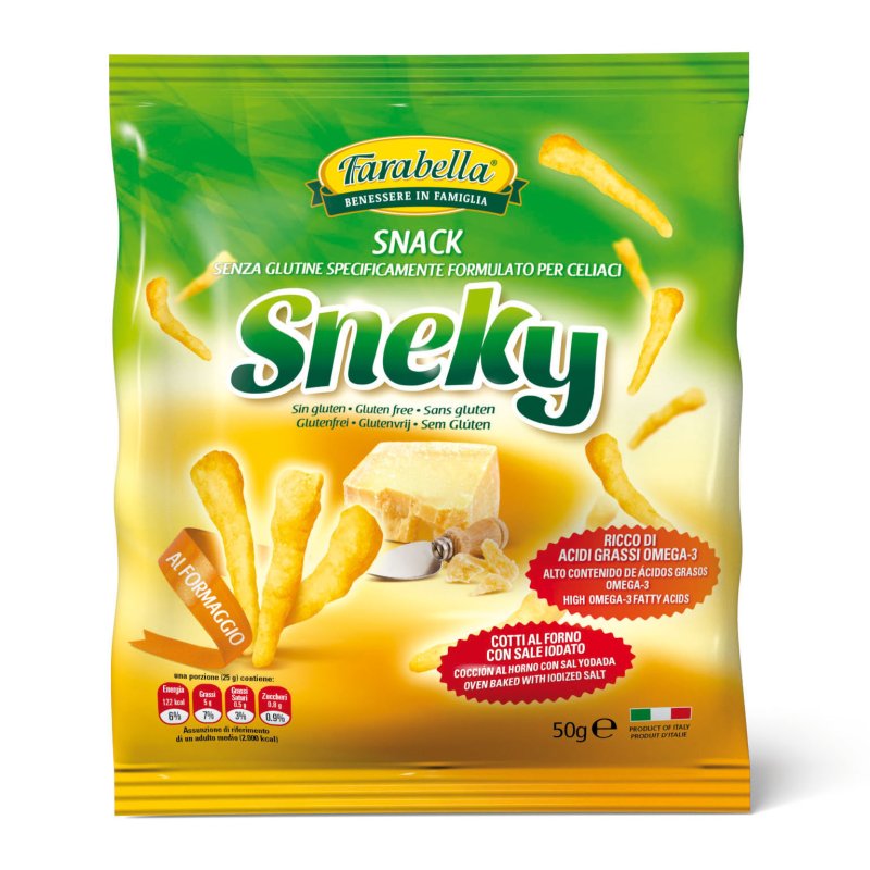 FARABELLA Sneky Formaggio 50g