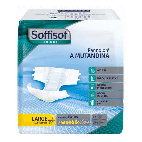 SOFFISOF AirDry P-Mut.E L 15pz