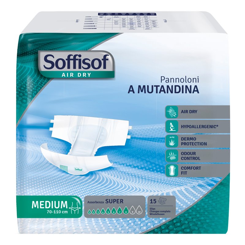 SOFFISOF AirDry Pann.Mut.M15pz