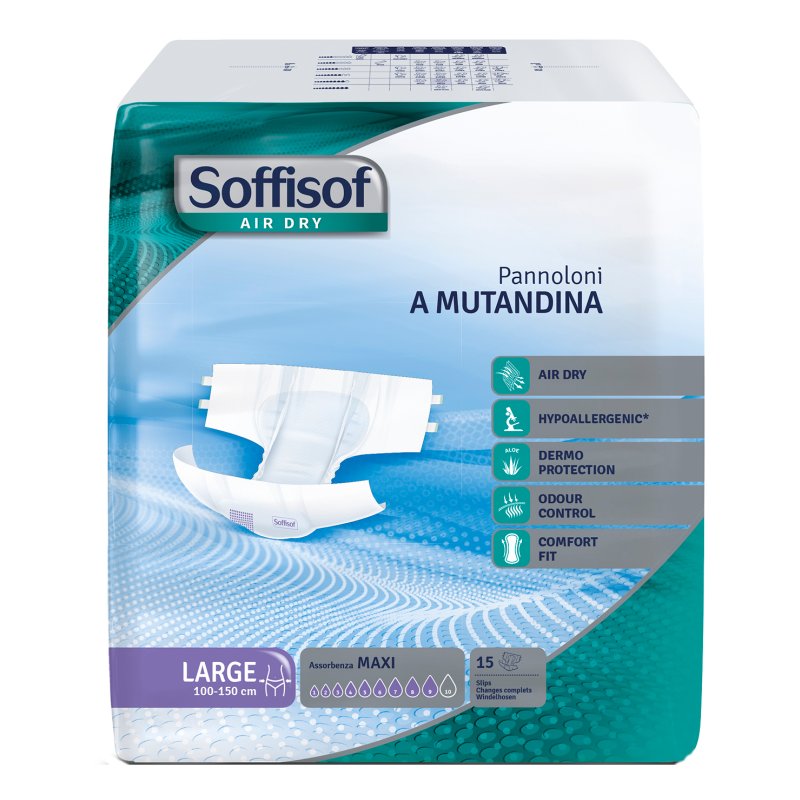 SOFFISOF AirDry P-Mut.Mx L15pz