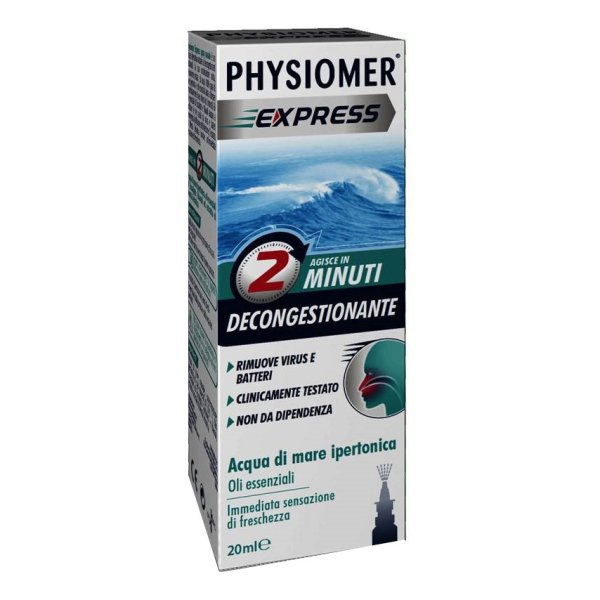 Physiomer Express Spray Nasale Decongest...