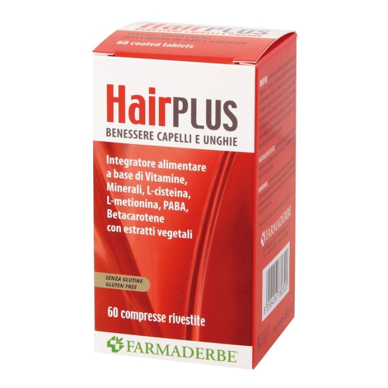 NUTRA Hair Plus 60 Compresse