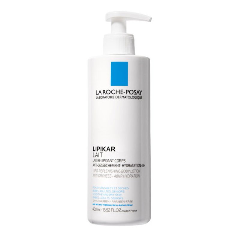 LIPIKAR Latte Corpo Idratante 400ml