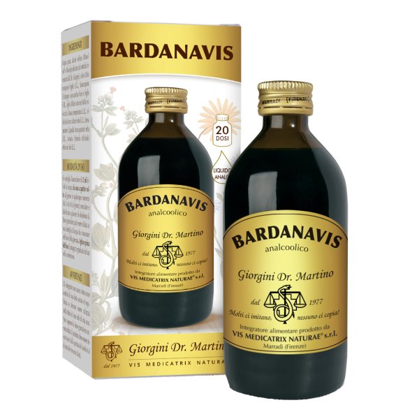 BARDANAVIS Liquido S/Alc.200ml