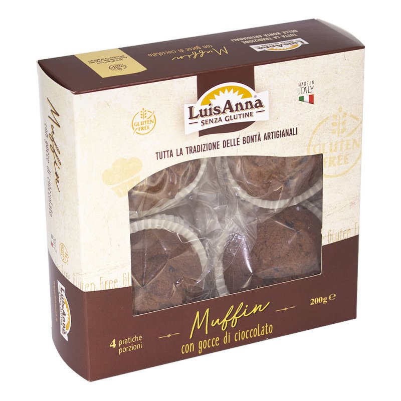 LUISANNA Muffin Ciocc.SG 200g