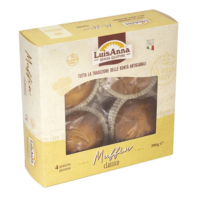 LUISANNA Muffin  SG 200g