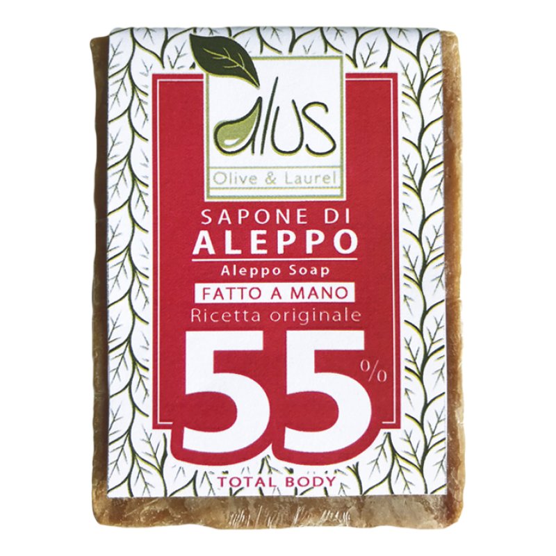 ALEPPO CUBO 55% 200g