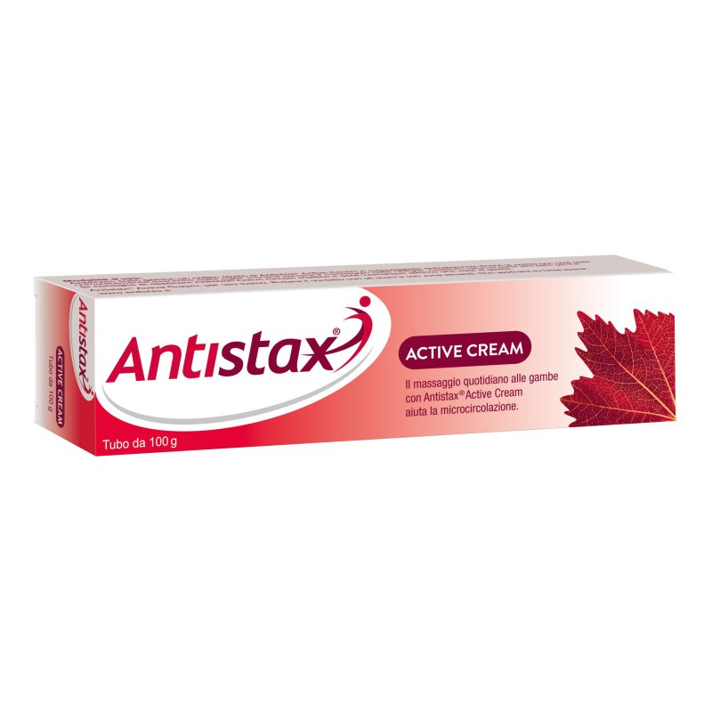 ANTISTAX Active Cream 100g