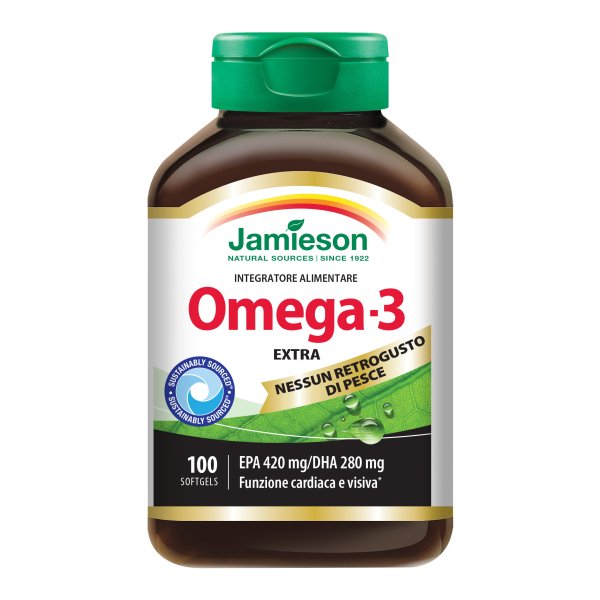 JAMIESON OMEGA 3 EXTRA 100SFT