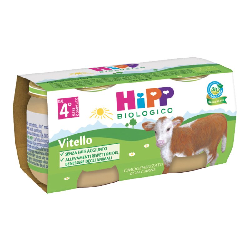 OMO HIPP Bio Agnello*2x80g